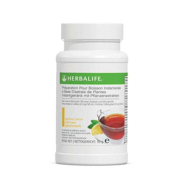 Herbalife Tee Instantgetrank mit Pflanzenextrakten Zitronengeschmack 51g