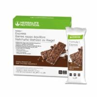 Herbalife Formula 1 - Express Riegel (7 Riegel) Dark Chocolate