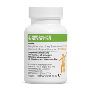 Herbalife Formula 2 Vitamin & Mineral Komplex für Männer