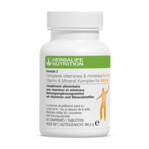 Herbalife Formula 2 Vitamin & Mineral Komplex für Männer