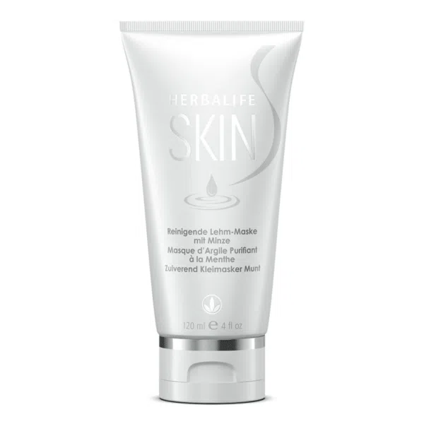 Herbalife SKIN Reinigende Lehm-Maske mit Minze 120mL