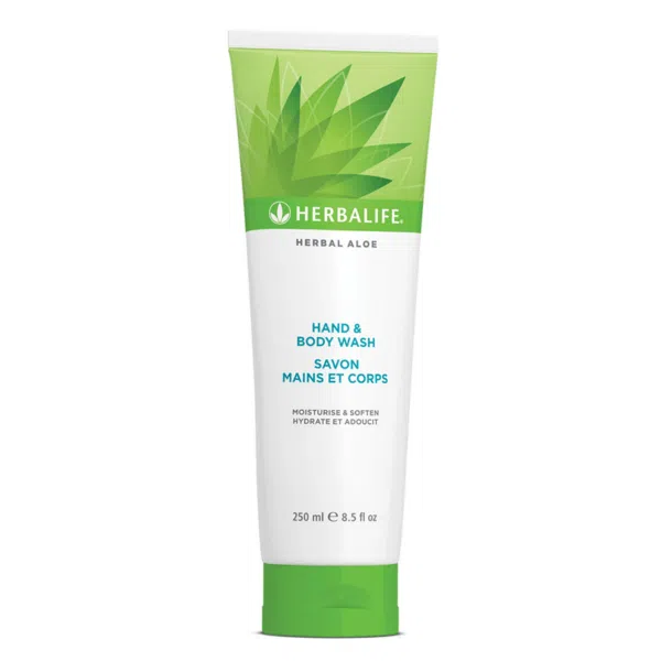 Herbal Aloe Waschlotion 250 mL
