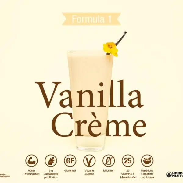 Second image of Herbalife Formula 1-Shake Vanillecreme 780g