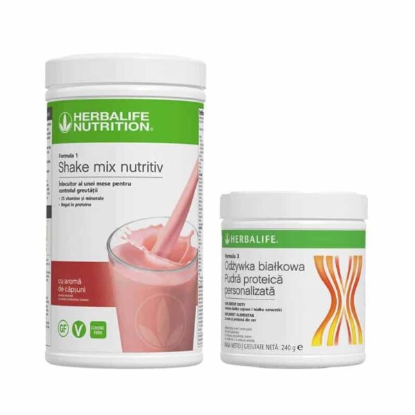 Herbalife Gewichtszunahmeprogramm - Mindestpaket