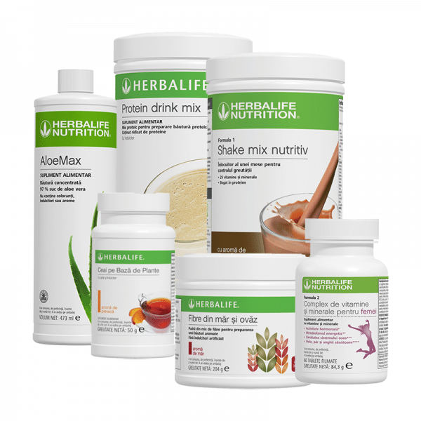 Herbalife Basisprogramm – Fortgeschritten