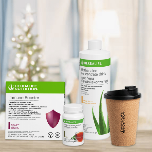Winter Energie Bundle Aloe Vera Getränkekonzentrat Mango