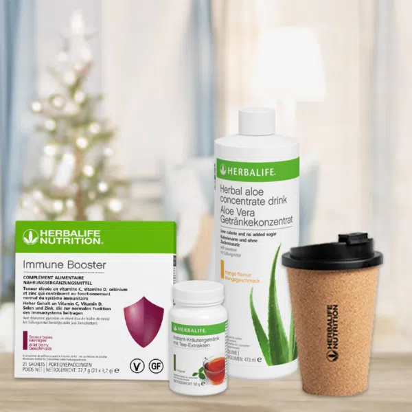 Winter Energie Bundle Aloe Vera Getränkekonzentrat Mango
