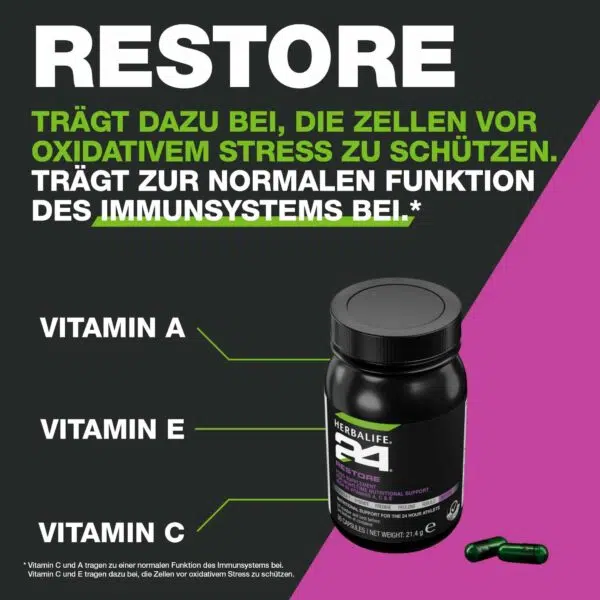 Second image of Herbalife H24 Restore 30 Kapseln