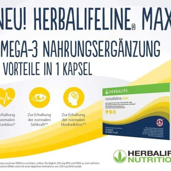 Second image of Herbalifeline ® Max - Omega 3