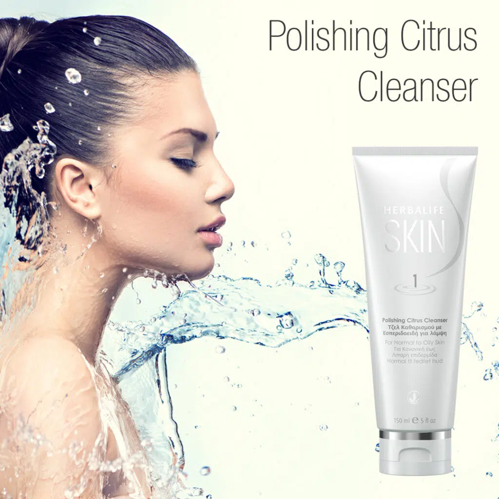 Herbalife SKIN Glättendes Zitrusreinigungsgel