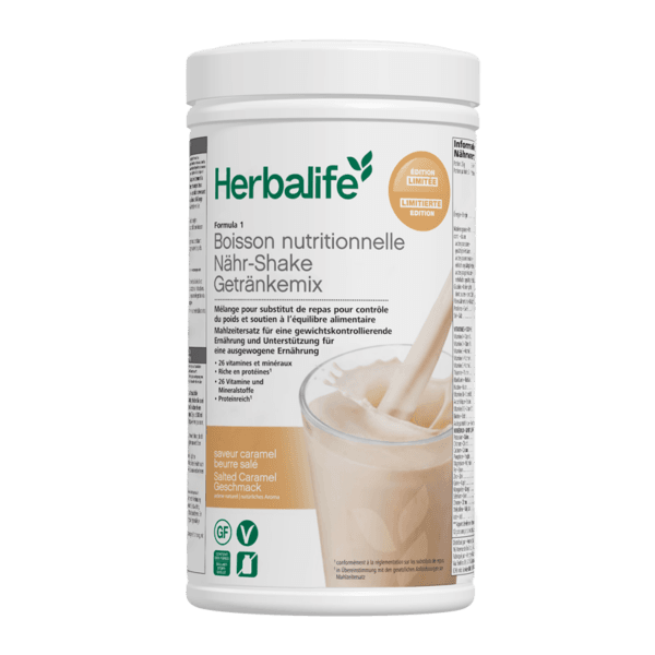 Herbalife Formula 1 - Shake Salted Caramel 550 g Saisonale Edition